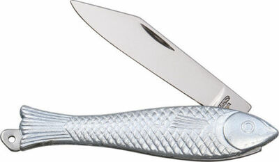 128397 Mikov nůž 130-NZn-1 / kapesní RYBIČKA