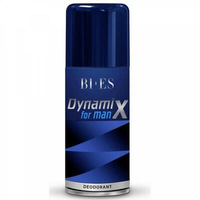 BI-ES Dynamix Blue dezodorant 150ml