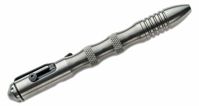 1120 Benchmade AXIS BOLT ACTION PEN, LARGE STAINLESS STEEL