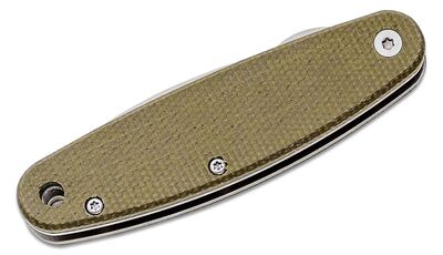 BRKC1 ESEE Churp Linerlock Green