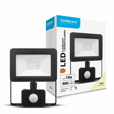 Modee Lighting LED reflektor A2-sorozat + érzékelő 20W 120° 4000K 1800lm (ML-FLS4000K20WSA2N)