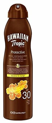 Hawaiian Tropic Protective Fényvédő SPF30 180ml (Y300047300)