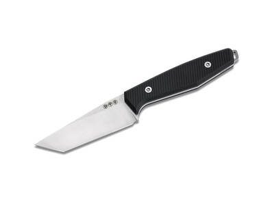 Böker Manufaktur Solingen 129504 AK1 AMERICAN TANTO pevný nôž 7,6 cm, čierna, G10, Kydex