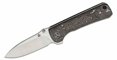 QSP Knife QS131-R Hawk vreckový nôž 8,2 cm, uhlíkové vlákno, hliník