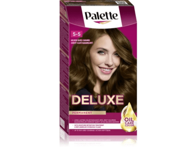 Palette 2560086 Deluxe 5-5 (555) Žiarivozlatý karamel 50 ml