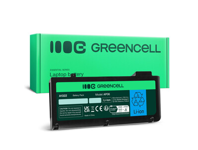 Green Cell AP06 akkumulátor Apple MacBook Pro 13"-hoz