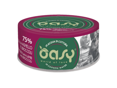 OAWLCPAL0007 Oasy More Love Chicken with Lamb and Broccoli 70g