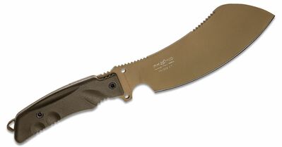 FX-509 CT FOX knives FOX KNIVES PANABAS FIXED KNIFE,BLD N690,FORPRENE HDL COYOTE TAN