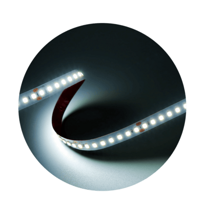 ML-LS24V72W160L/M6000KB5 Modee LED Szalag DC24V 14,4W/m 160LED/m 10mm IP20 6000K CRI90 (1730 lumen/m