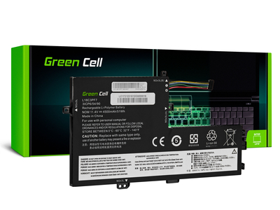 LE172 Green Cell akkumulátor L18C3PF6 L18C3PF7 L18M3PF6 L18M3PF7 Lenovo IdeaPadhez 