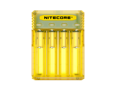 Nitecore Q4 Lemonade rýchlonabíjačka 4 sloty, 2000 mA, žltá 
