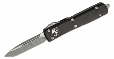 Microtech 121-10 Ultratech Apocalyptic automatický nôž 8,8 cm, čierna, hliník 