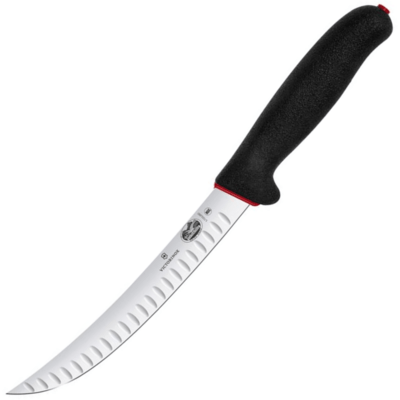 Victorinox 5.7223.20 řeznický nůž 20 cm, černá, plast Fibrox