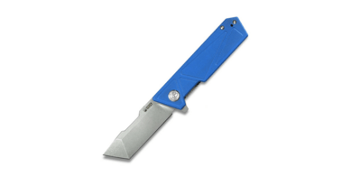 Kubey KU104C Avenger vreckový nôž 7,8 cm, modrá, G10
