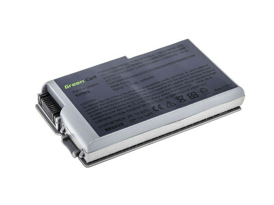 DE23 Green Cell Battery for Dell Latitude D500 D505 D510 D520 D530 D600 D610 / 11,1V 4400mAh