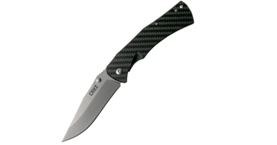 CRKT CR-2085 XAN™ BLACK vreckový nôž 9,3 cm, G10, uhlíkové vlákna, oceľ