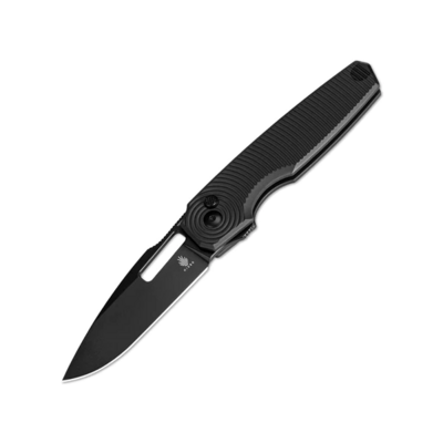 Kizer V3640C1 Dogfish kapesní nůž 8 cm, celočerná, hliník