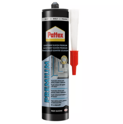 2930499 Pattex szaniter szilikon PREMIUM - hármas penész elleni védelem fehér 310 ml