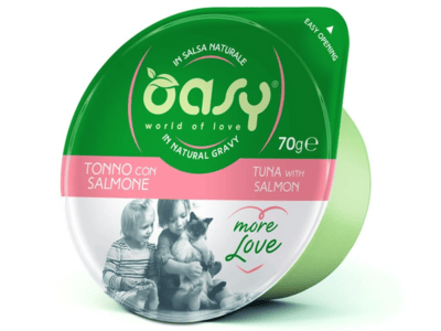 OAWLCTSP0007 Oasy More Love tonhal és lazac (csésze) 70g