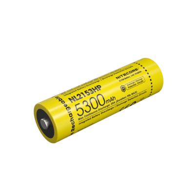 Nitecore NL2153HPi (5300mAh) újratölthető lítium-ion akkumulátor 21700