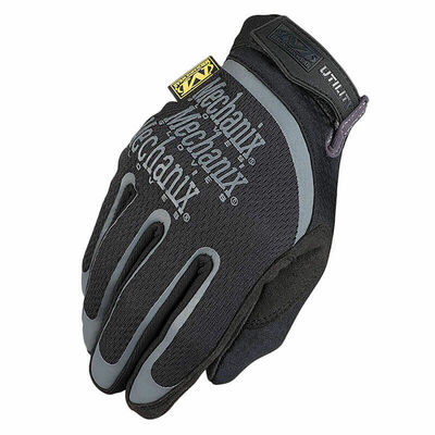 Mechanix Utility Black čierne pracovné rukavice XL H15-05-011