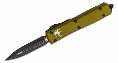 Microtech 122-1OD Ultratech Black/OD Green Standard automatický nůž 8,8 cm, černá, zelená, hliník