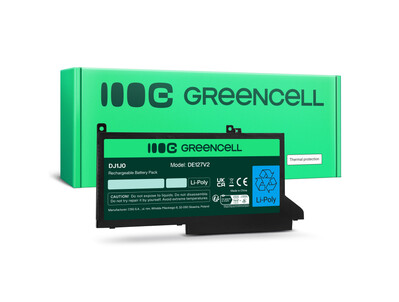 Green Cell DE127V2 baterie pro Dell Latitude 7280 7290 7380 7390 7480 7490