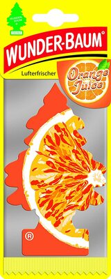 Wunderbaum Orange Juice - légfrissítő gyümölcsös narancs illattal