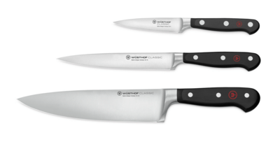 Wüsthof CLASSIC sada kuchynských nožov 3ks 1120160301