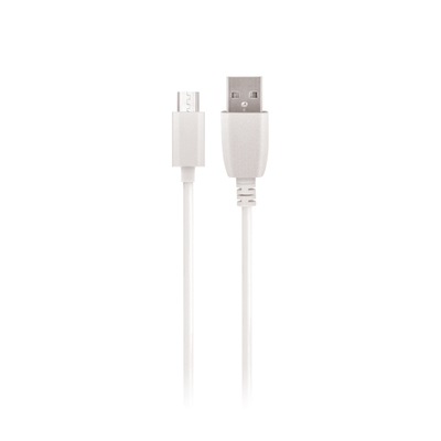 Maxlife kabel USB - microUSB 2,0 m 2A bílý (OEM0101019)