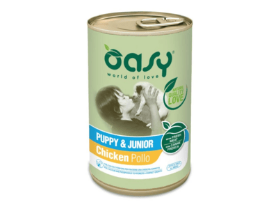OAWBDPUL0040 Oasy Pástétom Kölyökkutyáknak 0.4kg