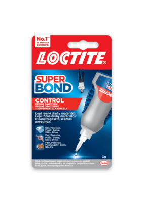2733068 Loctite Super Bond Control, 3 g