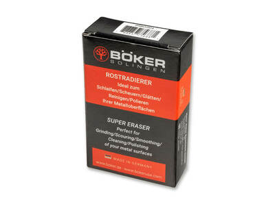 Böker Manufaktur Solingen 09BO304 Super Eraser všestranný nástroj pro broušení, zrnitost 240
