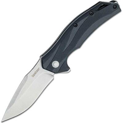 Kershaw K-1645 LATERAL kapesní nůž s asistencí 7,9 cm, Stonewash, černá, GFN