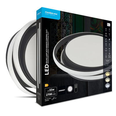 Modee kerek LED mennyezeti lámpa CLC1 55W 3CCT 2700lm, meghajtóval (ML-CLC1)