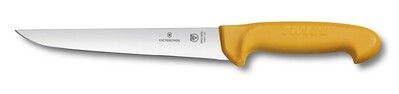 Victorinox 5.8411.22 Swibo řeznický nůž 22 cm, žlutá