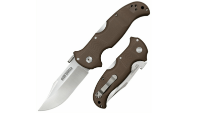 Cold Steel 31A Bush Ranger zsebkés 9 cm, barna, G10