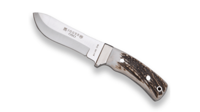 JOKER CC49 OSO lovecký nôž 12 cm, paroh, kožené puzdro
