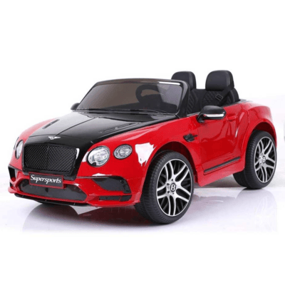 13 JiaJia Cars Bentley supersport Red 6V7AH*2, dva motory
