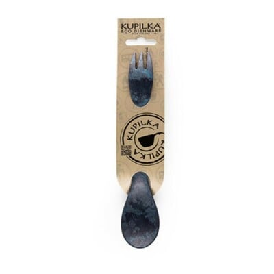 S14M Kupilka Spork Blue Hossz 205 mm, súly 14 g