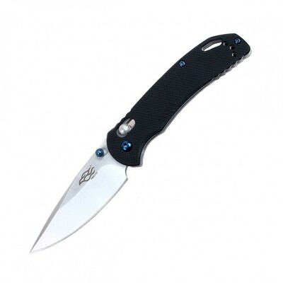 Ganzo Knife Firebird F753M1-BK sokoldalú zsebkés 7,7 cm, fekete, G10