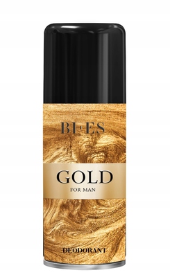 BI-ES Gold for Man deodorant 150ml - TESTER