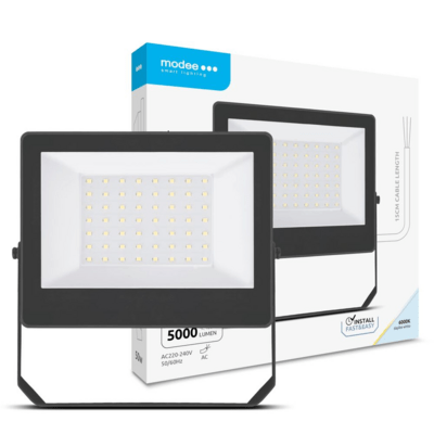 Modee LED Reflektor A3-series Slim 50W studená biela 5000 lm (ML-FLS6000K50WA3N)