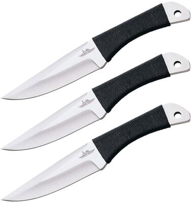 GH0947 Gil Hibben CORD GRIP THROWER TRIPLE SET LARGE