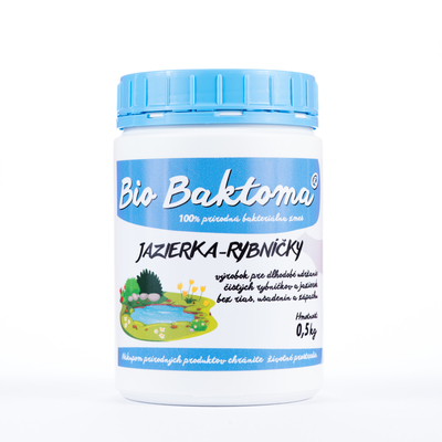 Bio Baktoma Baktériumok a tóhoz, 0,5 kg