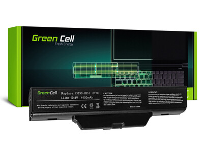Green Cell HP08 baterie pro HP 550 610 HP Compaq 6720s 6820s