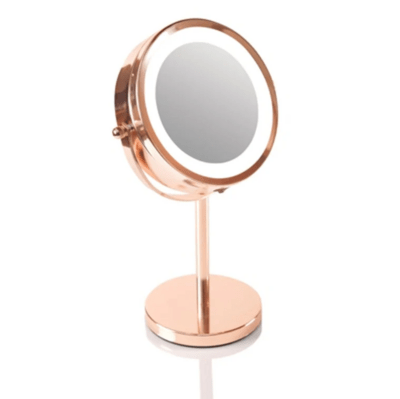 RIO-MMST Rose Gold LED Kozmetické zrkadlo 