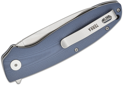 PFB01BW Petrified Fish PFB01
Terra Stonewashed D2 Blue G10