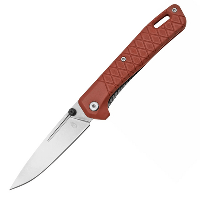 Gerber 31-004069 Zilch - Drab Red zsebkés 7,8 cm, piros, GFN