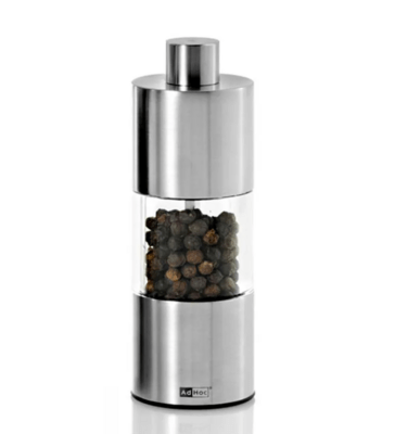 AdHoc MP01 Ručný mlynček na korenie a soľ Classic 13 cm